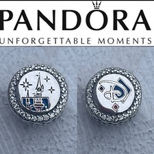 Raro Charm Pandora Disneyland