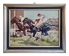 Dipinto Corse Di Cavalli