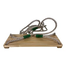 Seggiolino a dondolo Trigano altalena con sedia e fune 1,9-2,5 m aperto mai usat