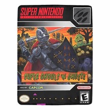 Super Ghouls'n Ghosts SNES Box
