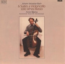 Bach, Anner Bijlsma - 6 Suites
