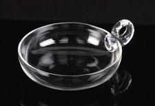 tazza/ciotola vintage in vetro