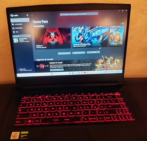 Portatile msi gf65 thin - msi,