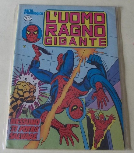 Uomo ragno gigante 88 - l'uomo,
