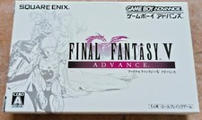 Final Fantasy V Advance Nintendo Game Boy Advance Japan