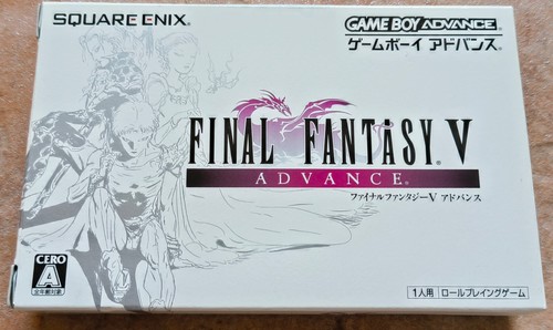 Final fantasy advance - v,