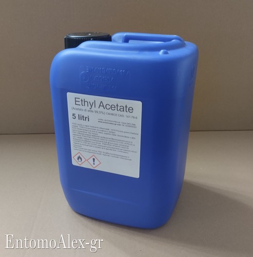 Acetato etile 5 litri - etile,