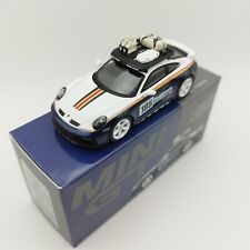 MINI GT Porsche 911 (992) Dakar Rallye Design Package - Voiture Miniature 1:64