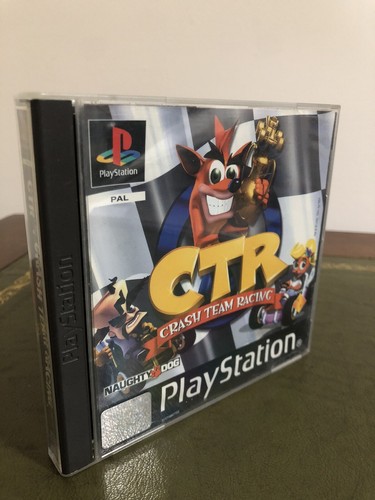 Crash ctr team - ctr, ps1