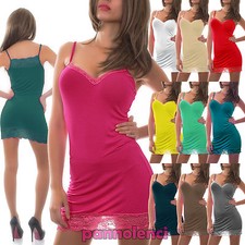 Top miniabito donna vestitino