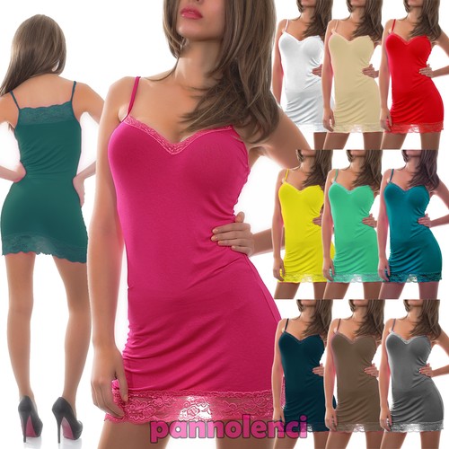Top miniabito donna vestitino
