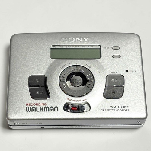 Walkman registratore cassette