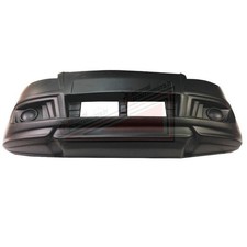 Front bumper without fog light