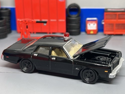 Auto poliziotto dodge monaco - poliziotto,