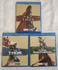 Thor - Thor/The Dark World/Ragnarok - 3 Film BluRay