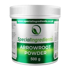 Arrowroot in polvere - farina