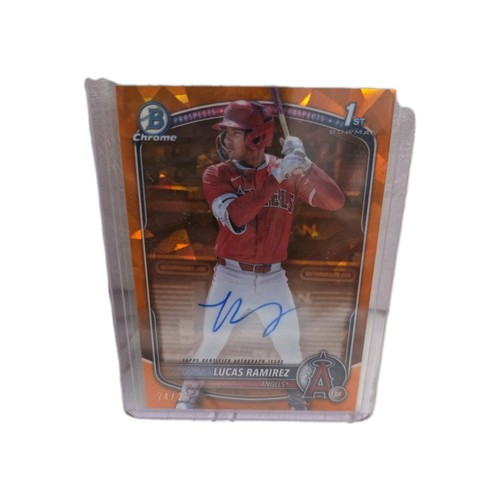 Lucas ramirez 2025 bowman - ramirez,