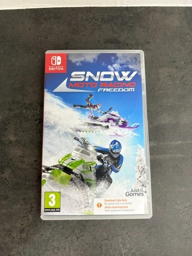 Snow moto racing - moto,