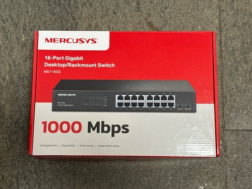 Switch ethernet mercusys - switch,