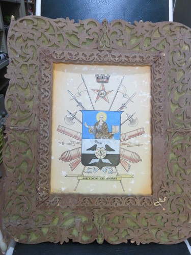 Quadro con cornice - quadro, traforata