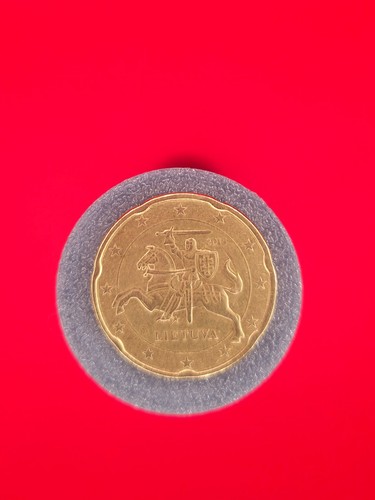 Cent lituania 2015 vytis - cent,