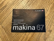 PLAUBEL MAKINA 67 MANUALE