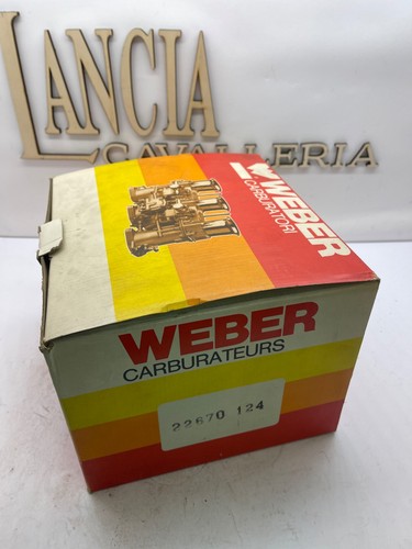 Carburatore weber doppio corpo - weber,