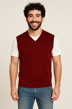 Gilet uomo ragazzo misto - ragazzo, lana