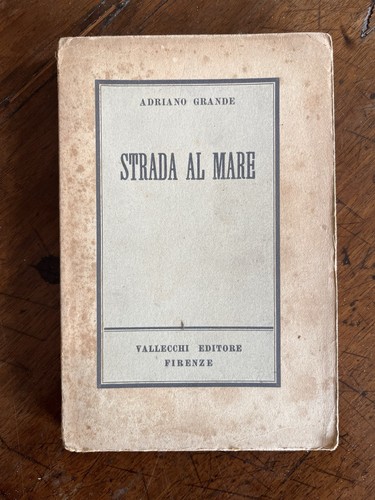 Adriano grande strada mare - grande,,