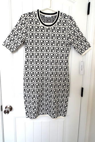 Abito maglione calvin klein - abito,