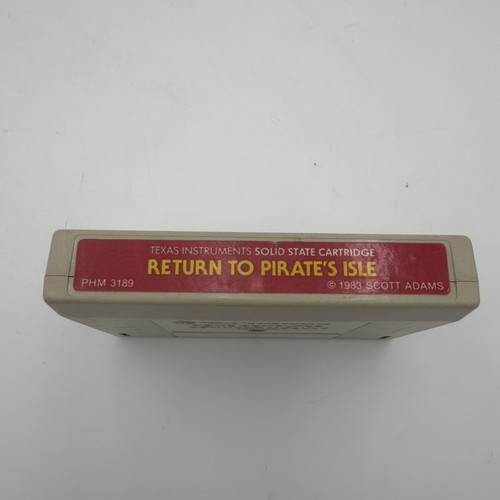 Return to pirate - ti-99/4a,