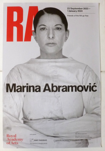 Marina abramovic reale - marina,