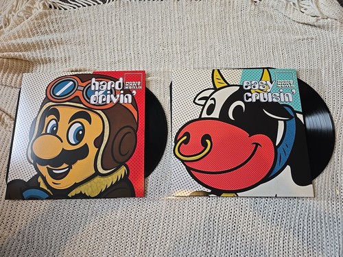 Mario kart world ost vinyl - kart,