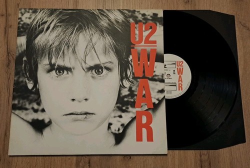Gatefold con testi - lp, u2