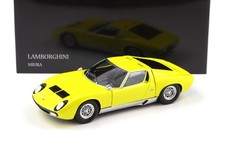 1:18 Kyosho Lamborghini Miura P400SV giallo/argento 08317Y