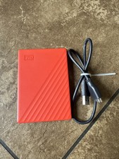 WD 2TB My Passport disco