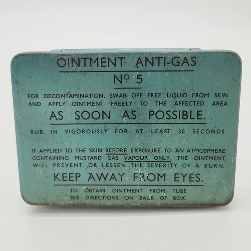 Ww2 1943 anti gas ointment - ww2,