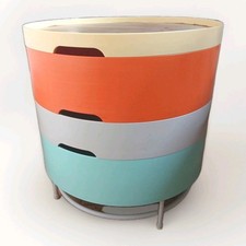 Tavolo multicolore retrò Ikea