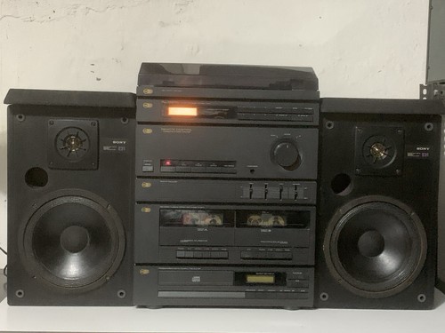 Impianto stereo cge - hi-fi,