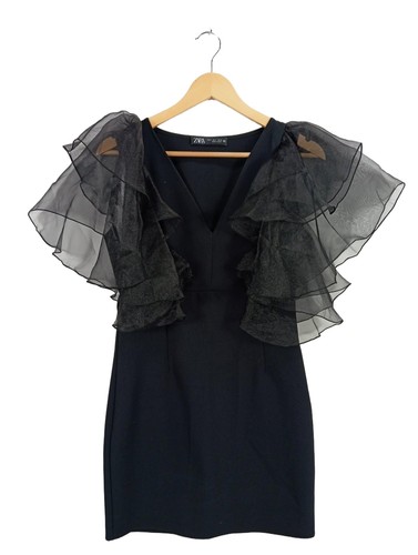 Zara abito cocktail donna - zara,