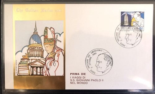 Fdc vatican pope john - pope,