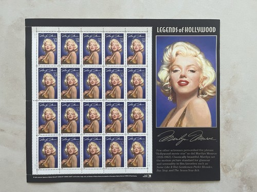 Marilyn monroe foglio completo - monroe,