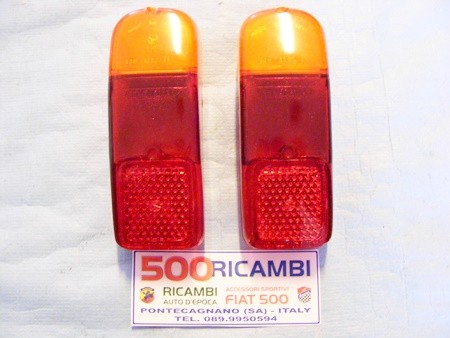 Fiat 500 600 coppia - 600, plastica