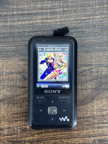 Walkman mp3 sony - mp3, nwz-s616f