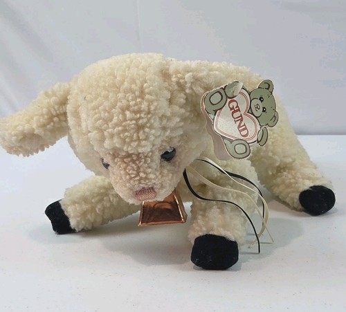 Peluche pecora vintage 1988
