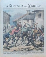 La Domenica del Corriere N.50 del 14 Dicembre 1947 con sovracopertina