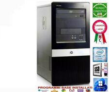 COMPUTER HP CPU INTEL CORE i7 4770S SSD 16 GB RAM DDR3 WINDOWS 11