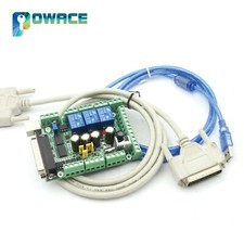【DE】LPT Porta MACH3 A145 Breakout Board Controller CNC Tornio Taglio Plasma