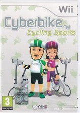 WII CYBERBIKE CYCLING SPORTS