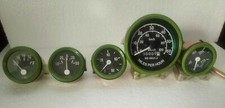 Kit tachimetro JEEP Willys adatto per calibri 1946-66 CJ-2A, 3A, 3B, M38A1 verde